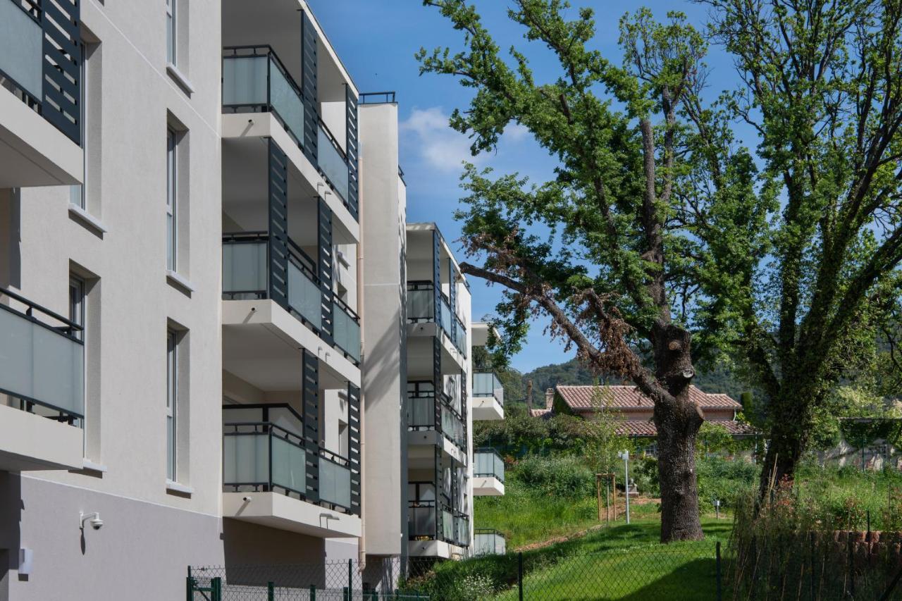 Domitys La Garance Aparthotel Draguignan Exterior photo