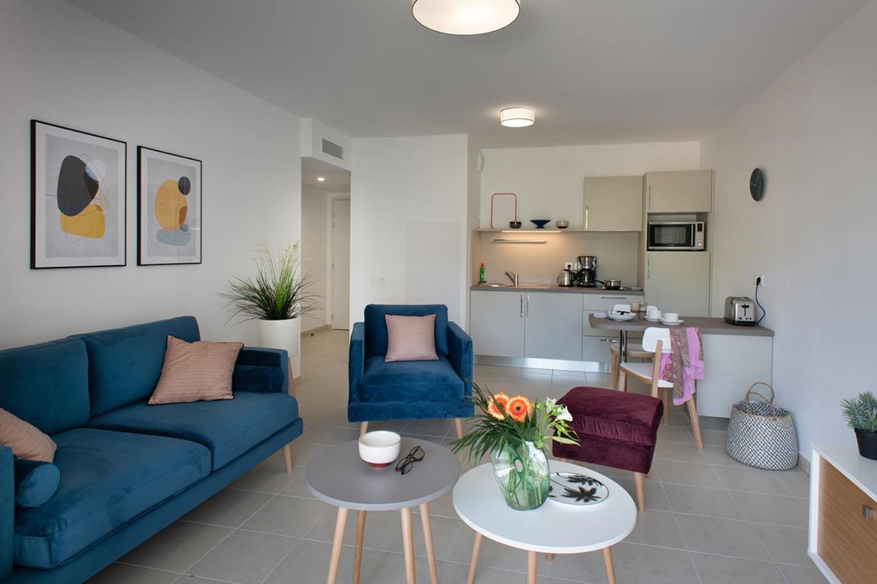 Domitys La Garance Aparthotel Draguignan Exterior photo